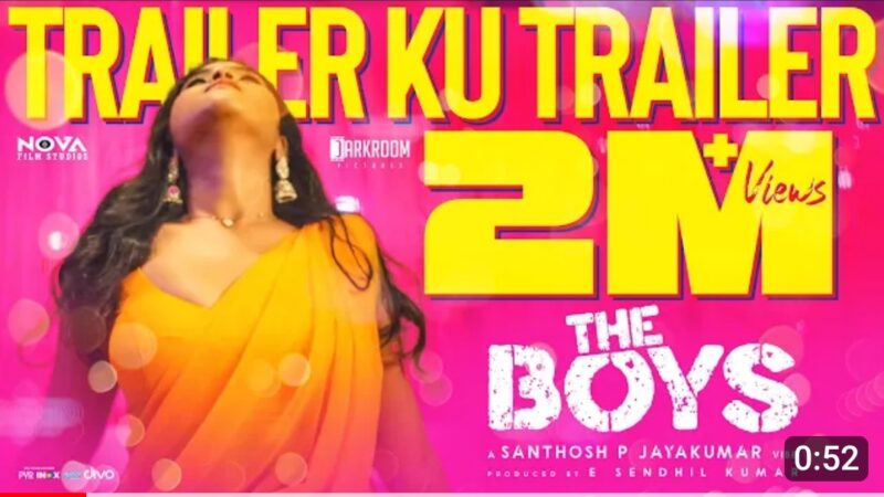 The Boys – Official Trailer Promo | Santhosh P Jayakumar | Arun Gautham | Kingsley | Divo Music