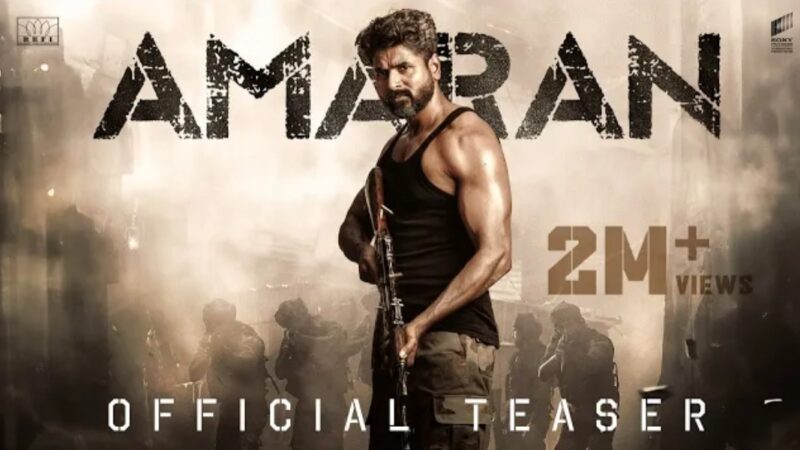 AMARAN TEASER | Ulaganayagan Kamal Haasan | Sivakarthikeyan | Rajkumar | GV Prakash | R. Mahendran