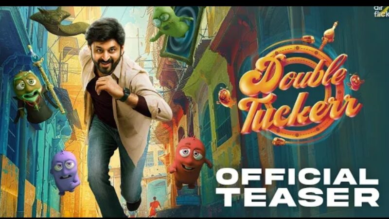 DOUBLE TUCKERR – Official Teaser | Dheeraj, Smruthi Venkat | Vidya Sagar | Meera Mahadhi | Air Flick