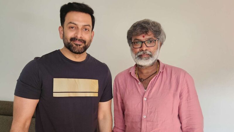 R.P. Bala’s RP Films accomplishes dubbing Prithviraj Sukumaran’s ‘Aadu Jeevitham in four languages !!