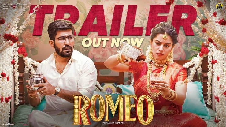 Romeo – Official Trailer | Vijay Antony | Mirnalini Ravi | Barath Dhanasekar | Vinayak Vaithianathan