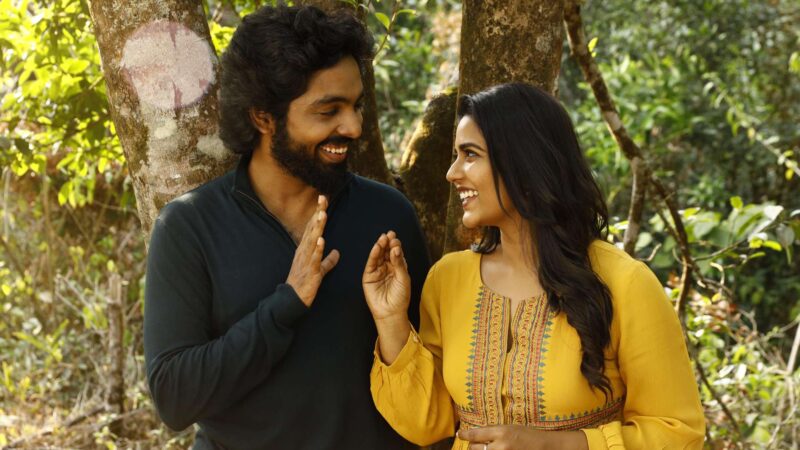 ജി വി പ്രകാശും ഐശ്വര്യാ രാജേഷും ഒരുമിച്ച ഫാമിലി എന്റെർറ്റൈനെർ “ഡിയർ” തിയേറ്ററുകളിൽ !!