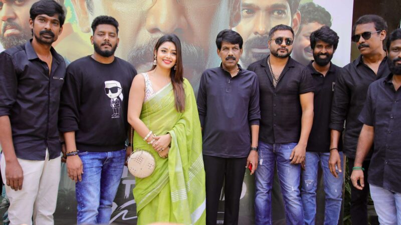 Ramam Raghavam Teaser Launch Stills.
