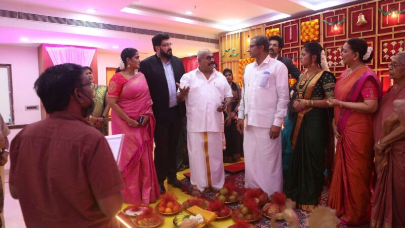 Thalaimai seyalagam web series Stills