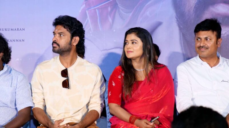 Pogumidam Vegu Thooramillai Movie Press Meet Stills.