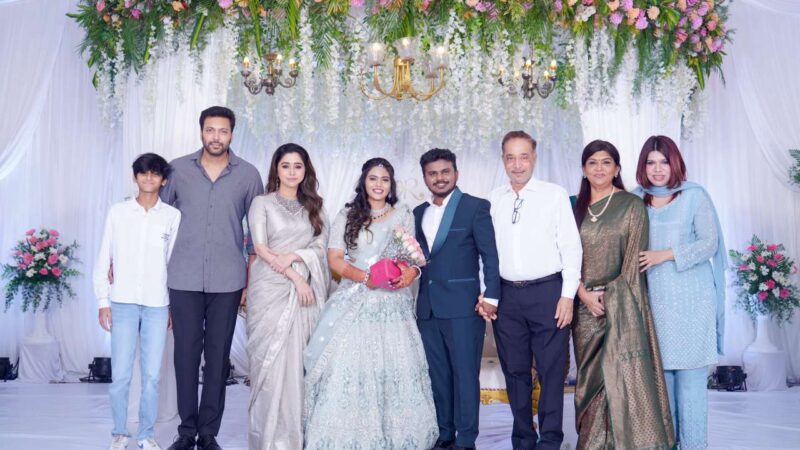 Director Anthony Bhagyaraj – Ramya Wedding, Reception Stills.