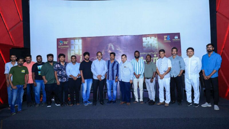 Gandhari Press Meet Stills