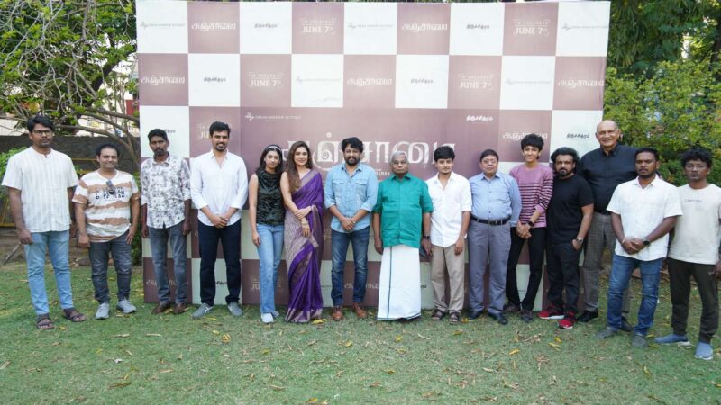 Anjaamai Movie Press Meet Stills