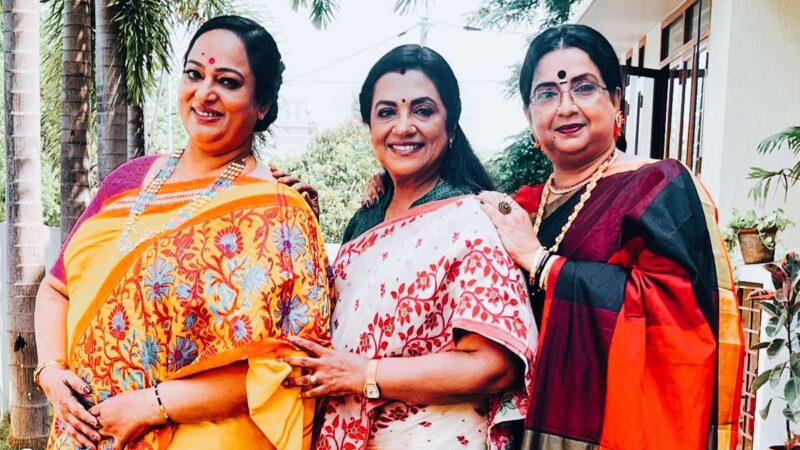 எண்பது காலகட்டங்களில்  தமிழ் திரை உலகத்தை கலக்கிய கதாநாயகிகள் இணைந்து கலக்கும் ‘மல்லி’ தொடர் !