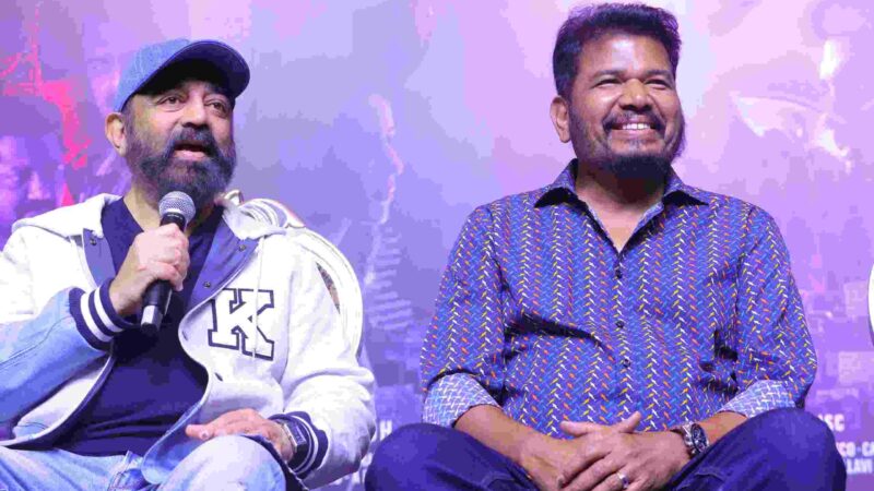 Indian 2 Press Meet Stills
