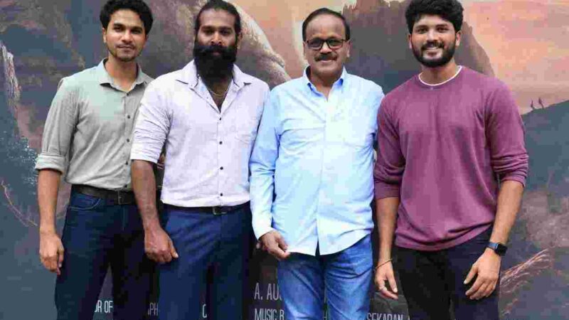 Sathur Movie Trailer Launch Stills
