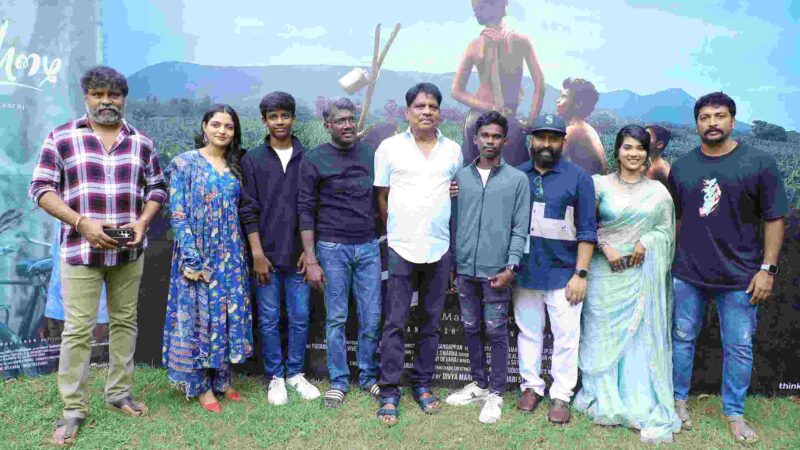 Vaazhai Movie First Single Launch Stills.