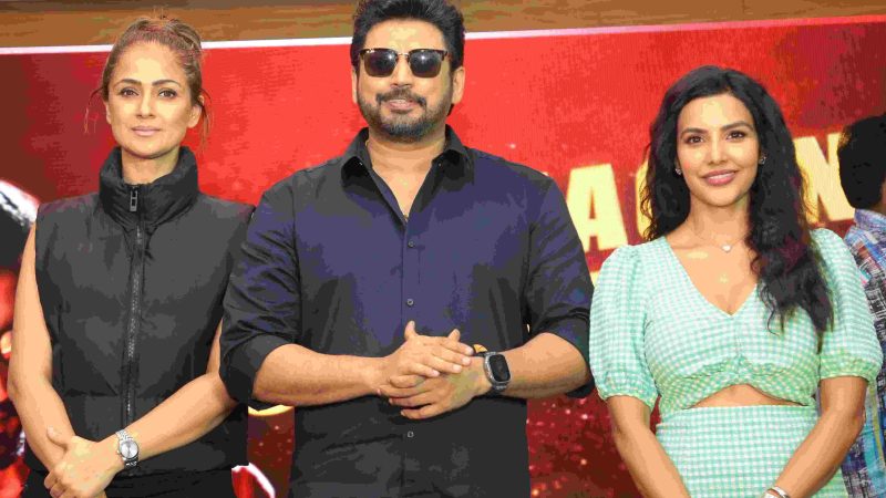 Andhagan Trailer Special Screening/Press Meet Stills