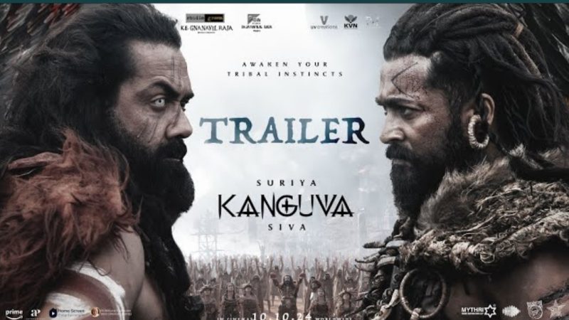 Kanguva – Trailer | Suriya | Bobby Deol | Devi Sri Prasad | Siva | Studio Green | UV Creations
