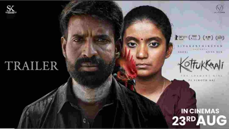 Kottukkaali – Trailer | Soori | Anna Ben | PS Vinothraj | Sivakarthikeyan | #KottukkaaliFromAug23