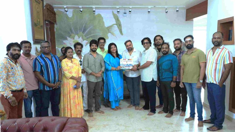 Lucky Man’ director-cum-actor Balaji Venugopal join forces for a new film that marks Vijay TV fame Kumaran Thangarajan’s debut as protagonist on silver screen !!