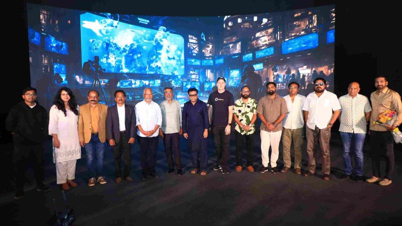 UStream, a state-of-the-art virtual production studio, celebrated its grand launch at ARR Film City in Chennai !!