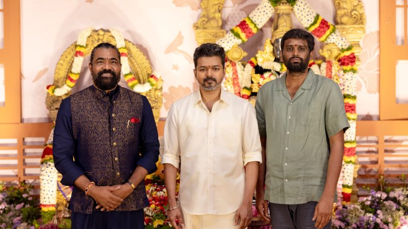 Thalapathy 69” Grand Pooja Ceremony Stills