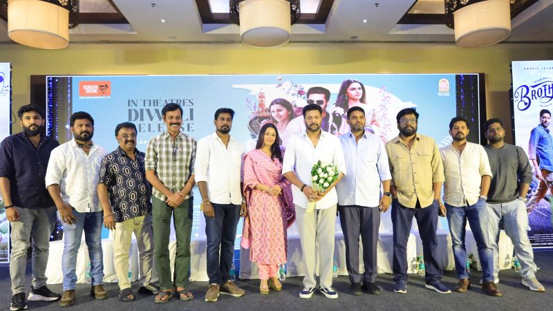 Brother Movie Press Meet Stills.