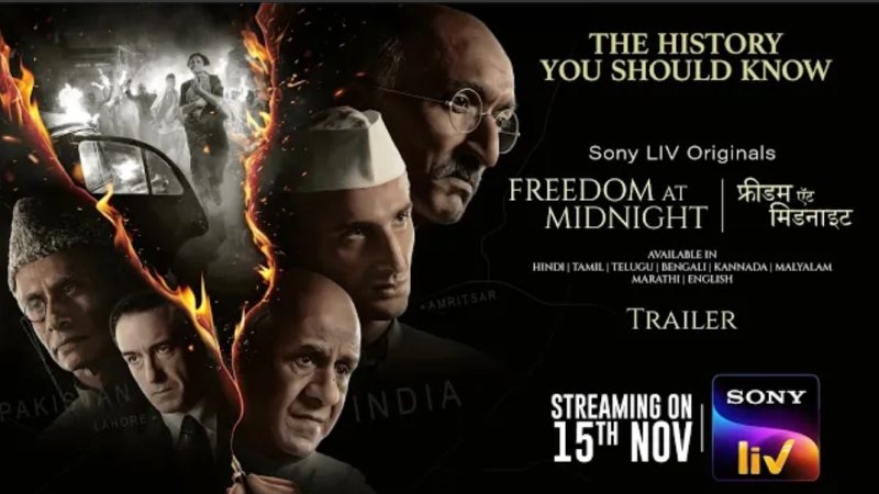 Freedom At Midnight | Official Trailer | Streaming from 15th November