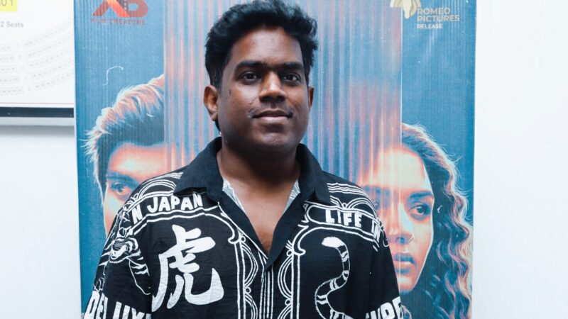 Nesippaya will have ‘Music’ as a character for the film, which has lots of emotions, romance, and action” Music director Yuvan Shankar Raja !!