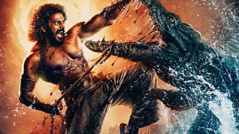 Actor Rana Daggubati Unveils Rudhra, Virat Karrna’s Fierce First Look From Abhishek Nama, Kishore Annapureddy, NIK Studios, Abhishek Pictures, Pan India Film NAGABANDHAM Released !!
