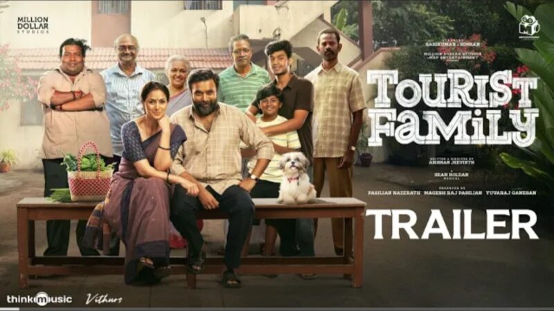 Tourist Family – Official Trailer | Sasikumar | Simran | Sean Roldan | Abishan Jeevinth