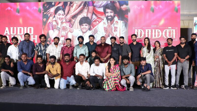 நடிகர் சூரி கதையின் நாயகனாக நடிக்கும் ‘மாமன்’ திரைப்படம் மே16ஆம் தேதி அன்று உலகமெங்கும் திரையரங்குகளில் வெளியாகிறது !!
