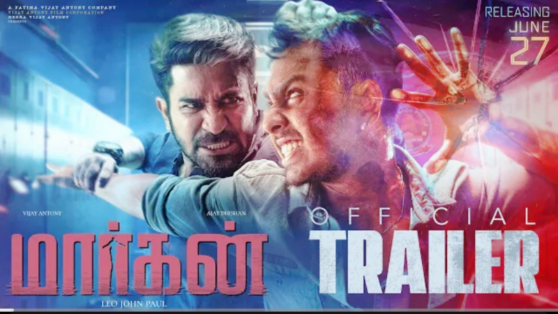 Maargan – Official Trailer | Vijay Antony | Ajay Dhishan | Leo John Paul