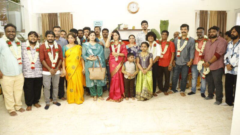 லட்சுமி மூவி மேக்கர்ஸ் பிரம்மாண்ட தயாரிப்பான புரோடக்ஷன் நம்பர் 27 இன்று இனிதே துவங்கியது !