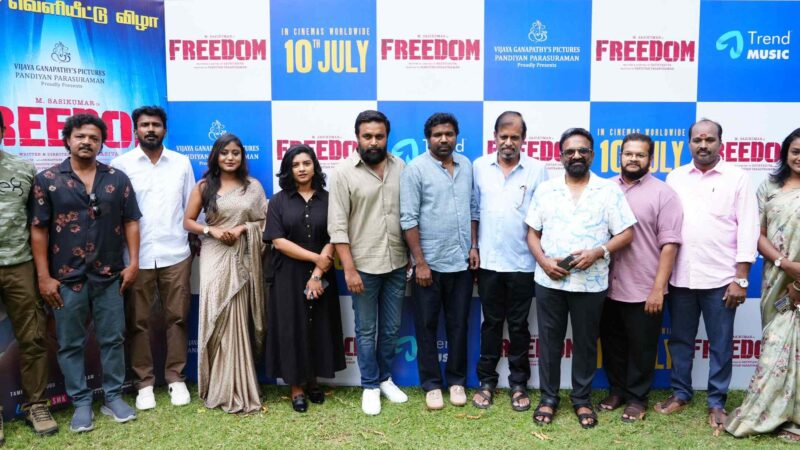 ”Freedom” Press Meet Stills