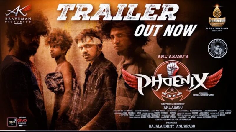 Phoenix – Official Trailer | ‘ANL’ Arasu Master | Surya | Varalakshmi | Sampath | Devadharshini