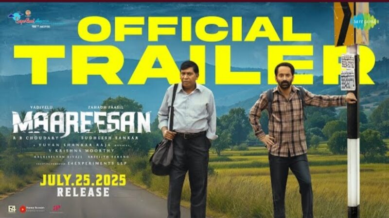 Maareesan – Official Trailer | Vadivelu, Fahadh Faasil | Sudheesh Sankar | Yuvan Shankar Raja