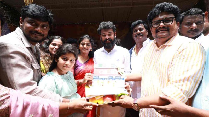 நடிகர் விமல் நடிப்பில் “வடம்” பிரம்மாண்ட பூஜையுடன், இன்று படப்பிடிப்புடன் இனிதே துவங்கியது !