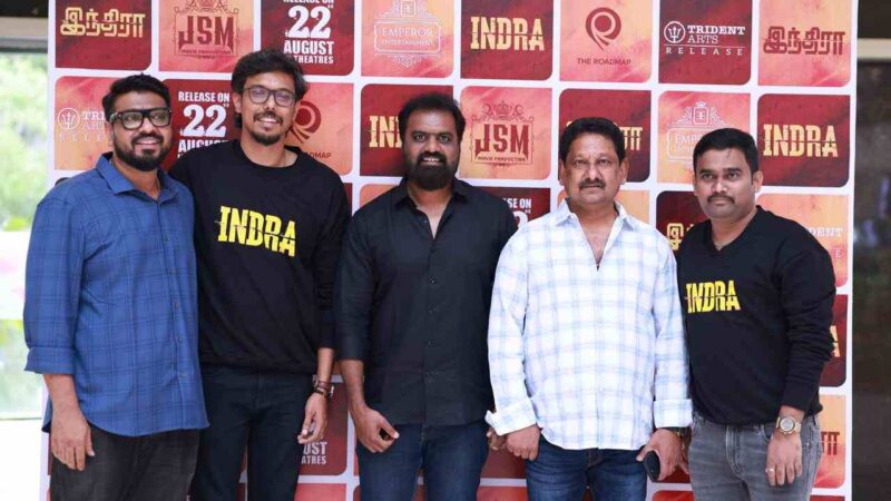 ‘INDRA’ Music & Trailer Launch Stills.