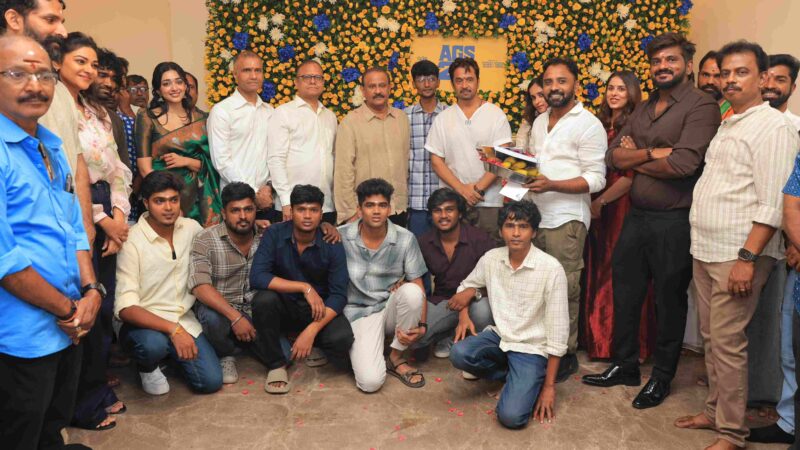 AGS 28′ will feature music by Ravi Basrur of ‘KGF’ fame, making his Tamil debut !