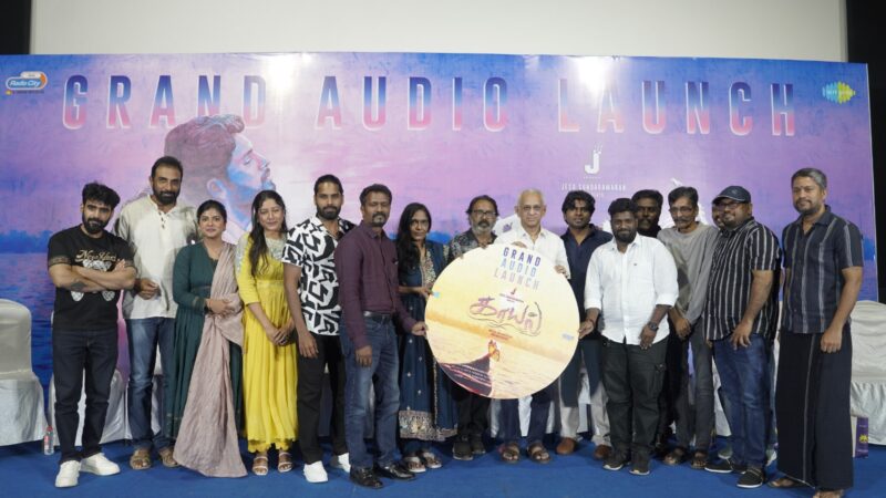 கதை கேட்காமல் திரைப்படம் தயாரிக்கலாம்  “காயல்” திரைப்பட இசை வெளியீட்டு  விழாவில் தயாரிப்பாளர் ஜேசு சுந்தரமாறன் !