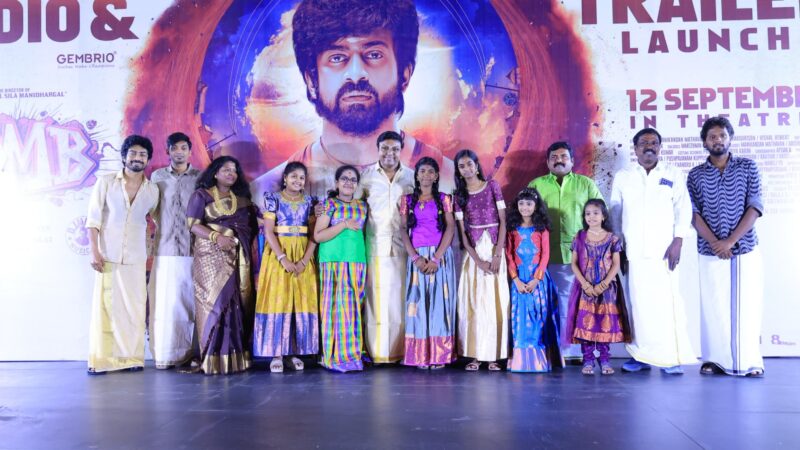 ‘Bomb’ Movie Music & Trailer Launch Stills