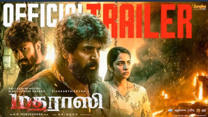 Madharaasi – Official Trailer | Sivakarthikeyan | Rukmini | Vidyut | A.R.Murugadoss | Anirudh