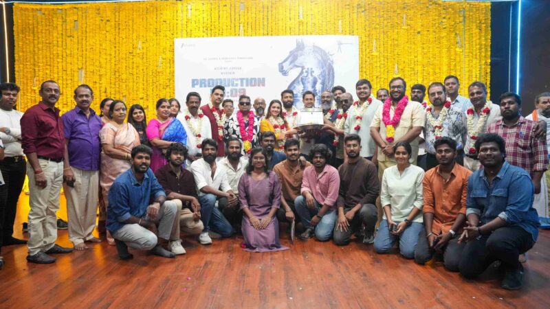 ‘Courtroom Drama’ Movie Pooja Stills