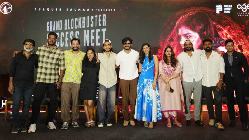 ‘Lokah’ Movie Suceess Meet Stills.