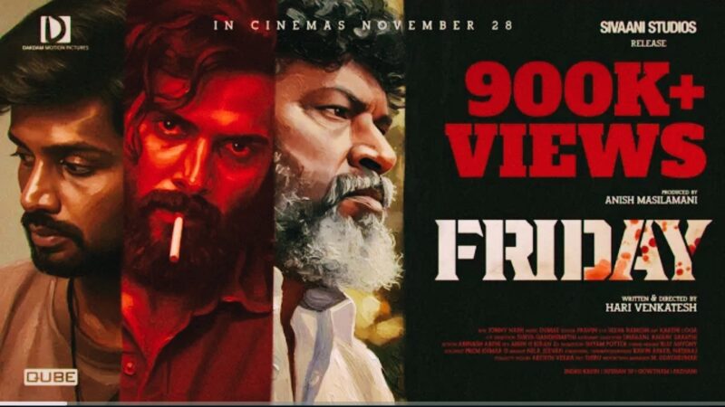 FRIDAY – Trailer | Dheena | Anish Masilamani | Mime Gopi | Hari Venkatesh | Dakdam Motion Pictures