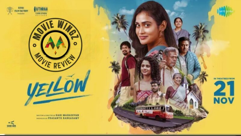 ‘யெல்லோ’ திரைப்பட விமர்சனம்.