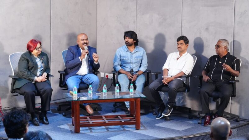 Industry leaders, Experts highlighted how blending creativity and commerce with technology can help the industry reach new heights !