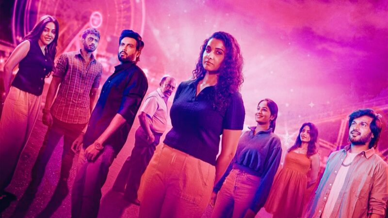 Makkal Selvan’ Vijay Sethupathi and Arya jointly released the trailer of actress Priya Bhavani Shankar’s ‘Hot Spot 2 Much’ !