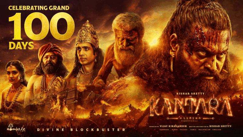 Kantara Chapter 1 completes 100 days since release; enters awards consideration phase !!