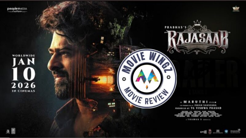 ’தி ராஜா சாப்’ திரைப்பட விமர்சனம்