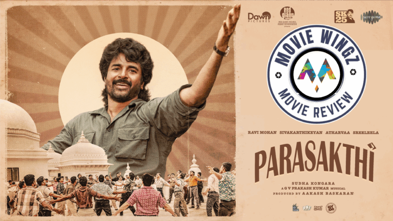 ‘பராசக்தி’ திரைப்பட விமர்சனம்.