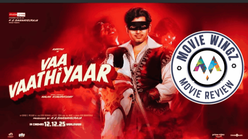 ‘வா வாத்தியார்’ திரைப்பட விமர்சனம்.