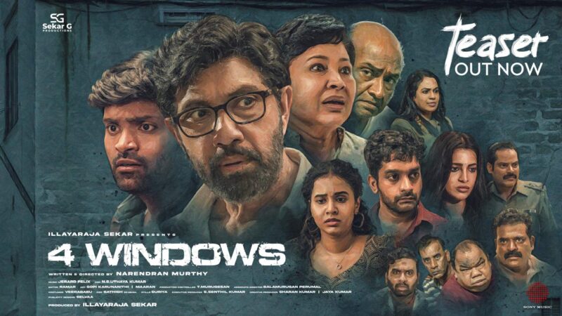 4 Windows – Teaser | Sathyaraj | Vetri | MS Bhaskar, Kovai Sarala | Jerard Felix | Narendran Murthy